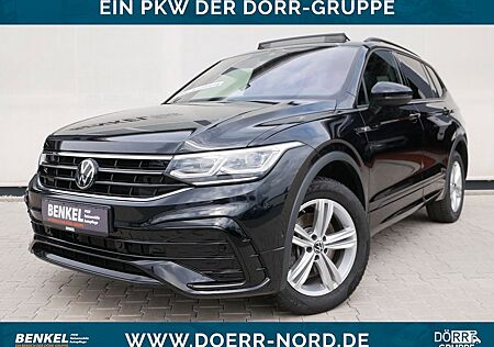 VW Tiguan Allspace Volkswagen 2.0 4x4 R-Line NEU75T 7-Sitze AH