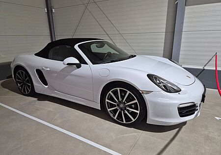 Porsche Boxster PDK/SPORTABGS./20"CARRERA/PDLS/NAVI/TOP!