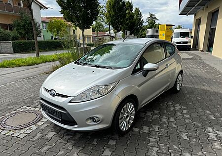 Ford Fiesta 1,6 Ti-VCT Titanium