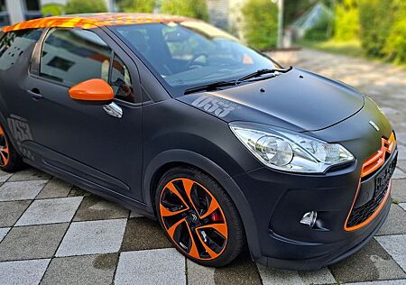 Citroën DS3 Racing - Schwarz matt - Top - Einzigartig