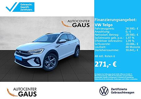 VW Taigo Volkswagen R-Line 1.5 TSI DSG LED*Navi*Kamera
