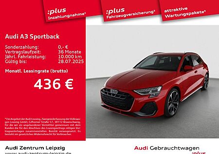 Audi A3 Sportback 35 TDI S line *LED*HuD*Assistenz*
