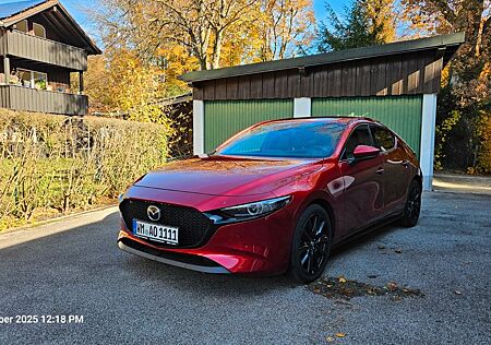 Mazda 3 2.0 Skyactive X - Sehr viel Ausstattung