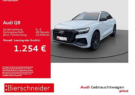 Audi Q8 60TFSI e qu S-Line 22 AHK B&O HuD PANO 5J.GAR