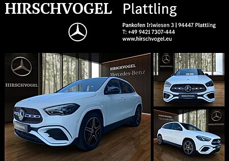 Mercedes-Benz GLA 250 4M EDITION AMG-Line+Night+AHK+DISTRONIC