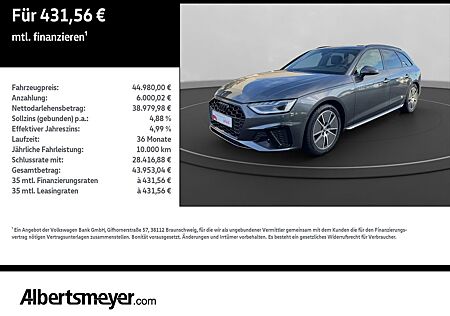 Audi A4 Avant 40 TDI S-LINE+LED+OPTIKPAKET+RÜCKKAMERA