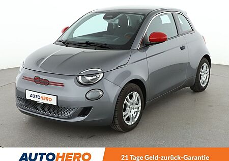 Fiat 500E electric drive 70 kW Red Aut.*NAVI*PDC*