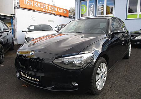 BMW 116i 5-trg.*Klima*Leder*Sitzheizung*Euro 6*