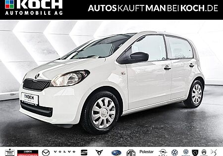 Skoda Citigo 1.0 MPI ASG Cool Edition, KLIMA DAB