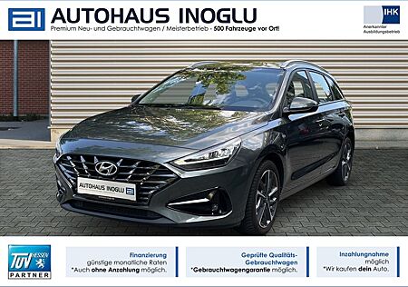 Hyundai i30 1.0 TGDI*7-DCT*LED*Navi*RKam*Lenk/Shz*FCA