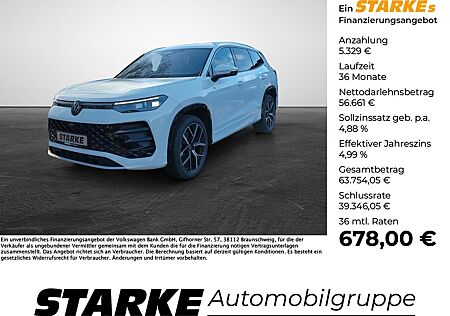 VW Tayron Volkswagen 2.0 TDI DSG 4MOTION R-Line HeadUp Panoda