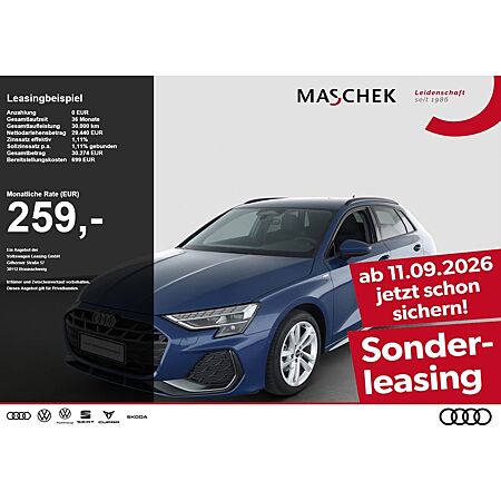 Audi A3 leasen