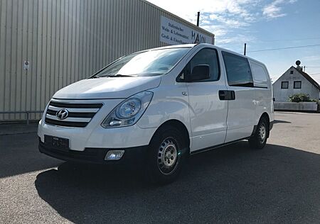 Hyundai H-1 Kasten*Doppelkabine*6-Sitzer*AHK*