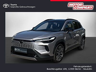 Toyota Corolla Cross 2,0 Hybrid FWD Lounge