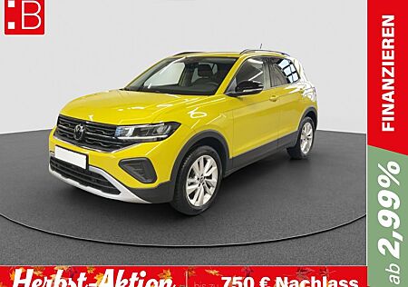 VW T-Cross gebraucht kaufen VW T-Cross Volkswagen 1.0 TSI Goal LED CARPLAY ACC KLIMA LM 17