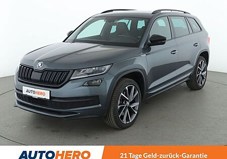 Skoda Kodiaq 2.0 TSI Sportline 4x4 Aut.*NAVI*LED*TEMPO
