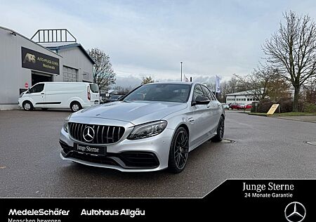 Mercedes-Benz C 63 AMG S Keramik Drivers PerfSitz+AGA Burm Com