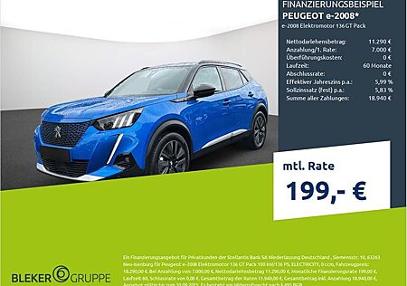 Peugeot 2008 e- Elektromotor 136 GT Pack