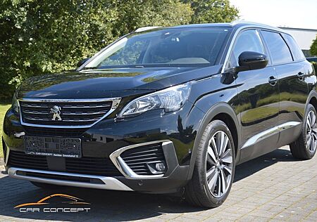 Peugeot 5008 ALLURE 7SITZER/KAM/SHZ/TEMP/T-LEDER/19ZOLL