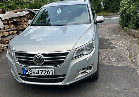 VW Tiguan Volkswagen 2.0 TDI 4MOTION Team Team