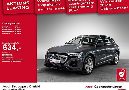 Audi Q8 e-tron S line 50 quattro 250 kW AIR SHZ VC
