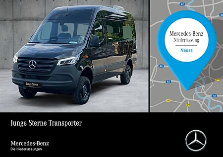 Mercedes-Benz Sprinter 319 CDI Tourer PRO Hoch Allrad+9G+Klima