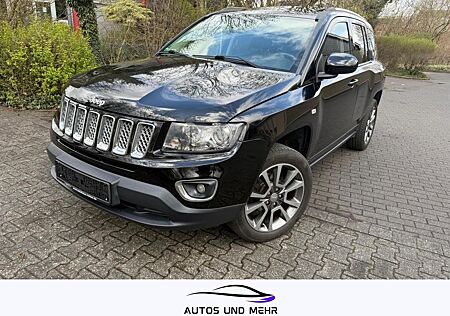 Jeep Compass Limited 4x4 Klima Leder Rückfahrkamera