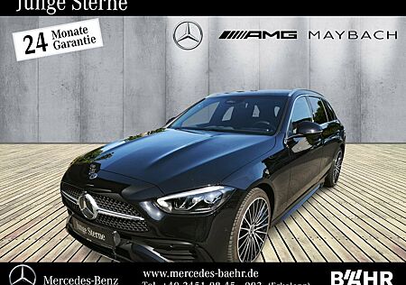 Mercedes-Benz C 220 d 4M T AMG/LED/AHK/Distronic/360°/LMR-19"