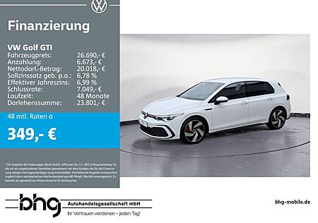 VW Golf Volkswagen GTI 2.0 TSI DSG *NAVI*KAMERA*ACC*BUSINESS-P