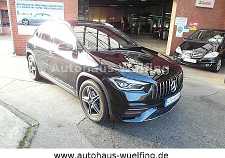 Mercedes-Benz GLA 250 4Matic AMG mit sehr vielen Extras