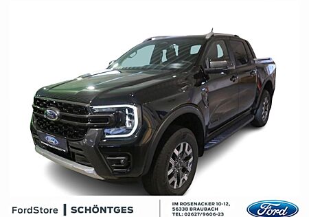 Ford Ranger 2.3 PHEV Aut. Wildtrak AHK Navi Rollo ACC