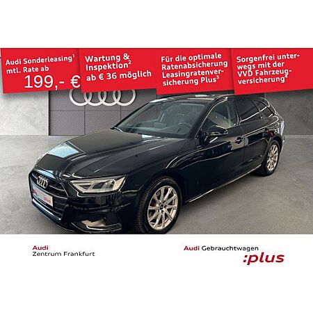 Audi A4 leasen