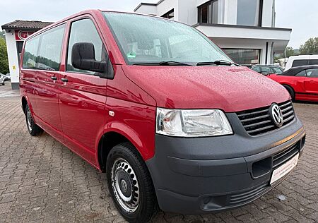 VW T5 Transporter Volkswagen Kasten-Kombi lang 9 Sitze 1 hand