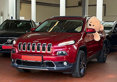 Jeep Cherokee Limited 4WD-Panorama-Leder-Navi-Automa