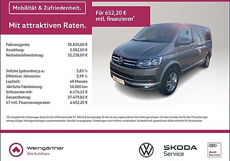 VW T6 Multivan gebraucht kaufen VW T6 Multivan Volkswagen 2.0 TDI Generation Six 4Motion, AHK,