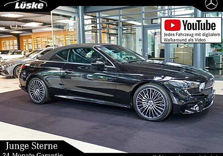 Mercedes-Benz CLE 200 Cabrio AMG Line Burmester DIGITAL LIGHT