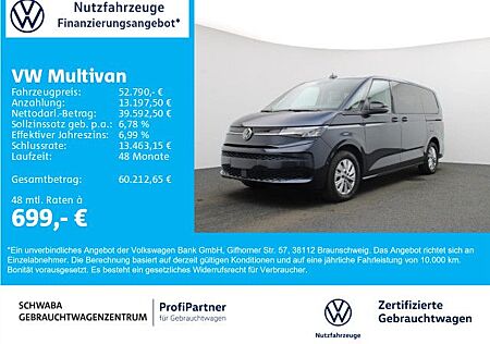 VW T7 Multivan Volkswagen Life LR/LÜ/Lang 2.0TDI DSG LEDER*AHK