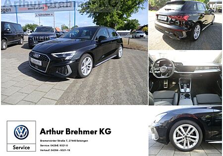 Audi A3 Sportback 40 2.0 TDI quattro S line ACC SHZ B