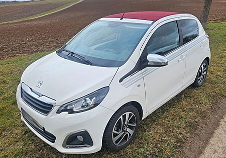 Peugeot 108 Style VTi 72 el.Faltdach Klimaautom. Sitzh.