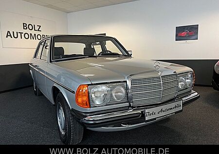 Mercedes-Benz 230 E W123 Deutsches Fz. 1.Hand 55tkm H-Kennz.