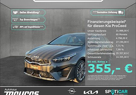 Kia Pro_ceed ProCeed GT Line 1.5 T-GDI DCT - Vollausstattung