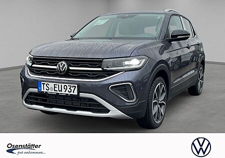 VW T-Cross Volkswagen 1,0 TSI Style LED-Matrix Kamera Navi SHZ