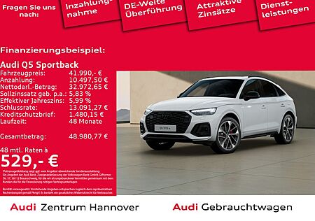 Audi Q5 Sportback S line 55 TFSIe quattro Matrix Pano