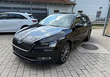 Skoda Superb 2.0 TDI SCR DSG 4x4