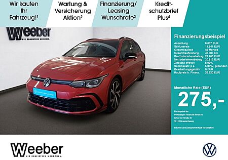 VW Golf Volkswagen VIII Variant R-Line eTSI Head-Up AHK Black