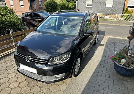 VW Touran Volkswagen 2.0 TDI DSG Highline Rollst. 7-Si. 1. Hd