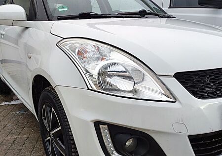 Suzuki Swift Comfort Allrad 4x4, TÜV neu, Euro 6