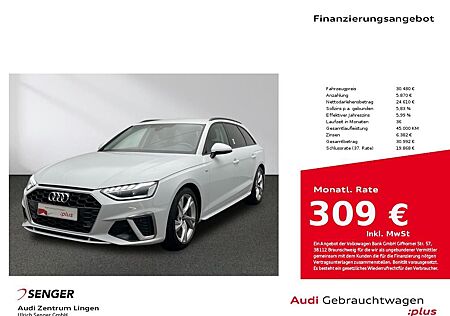 Audi A4 Avant S line 35 TFSI Sitzh. MMI LED Sitzhzg.