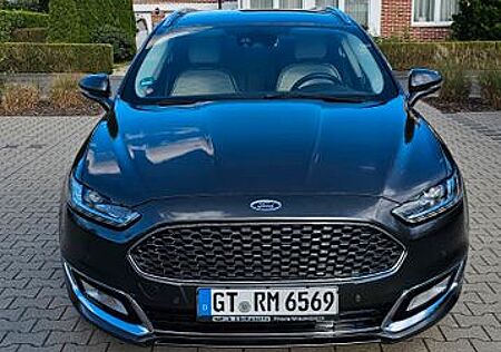 Ford Mondeo 2,0 TDCi 132kW Vignale Turn. PS. Allr...