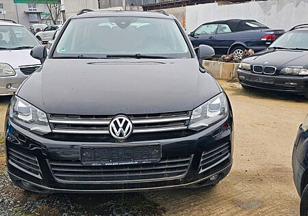VW Touareg Volkswagen V6 TDI BMT